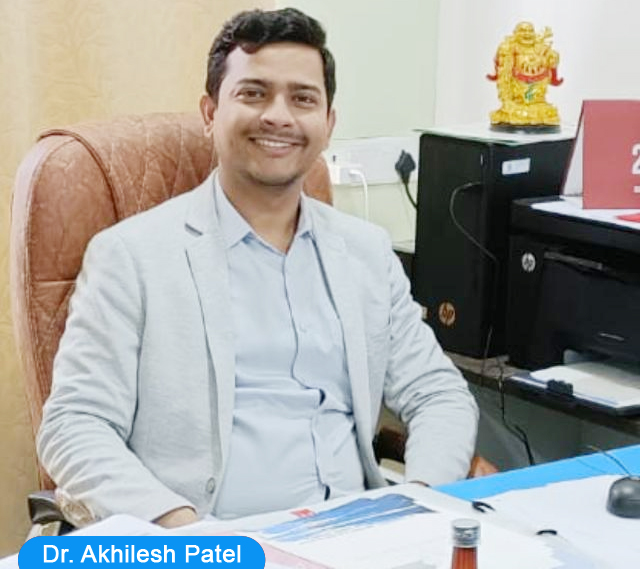 National Hospital Rewa- Dr. Akhilesh Patel: Best laparoscopic Surgeon